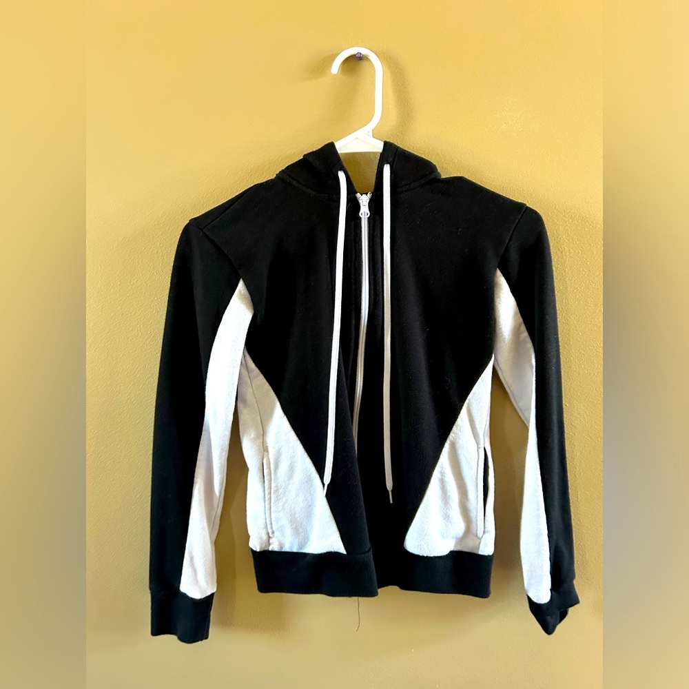 Black and White Jacket